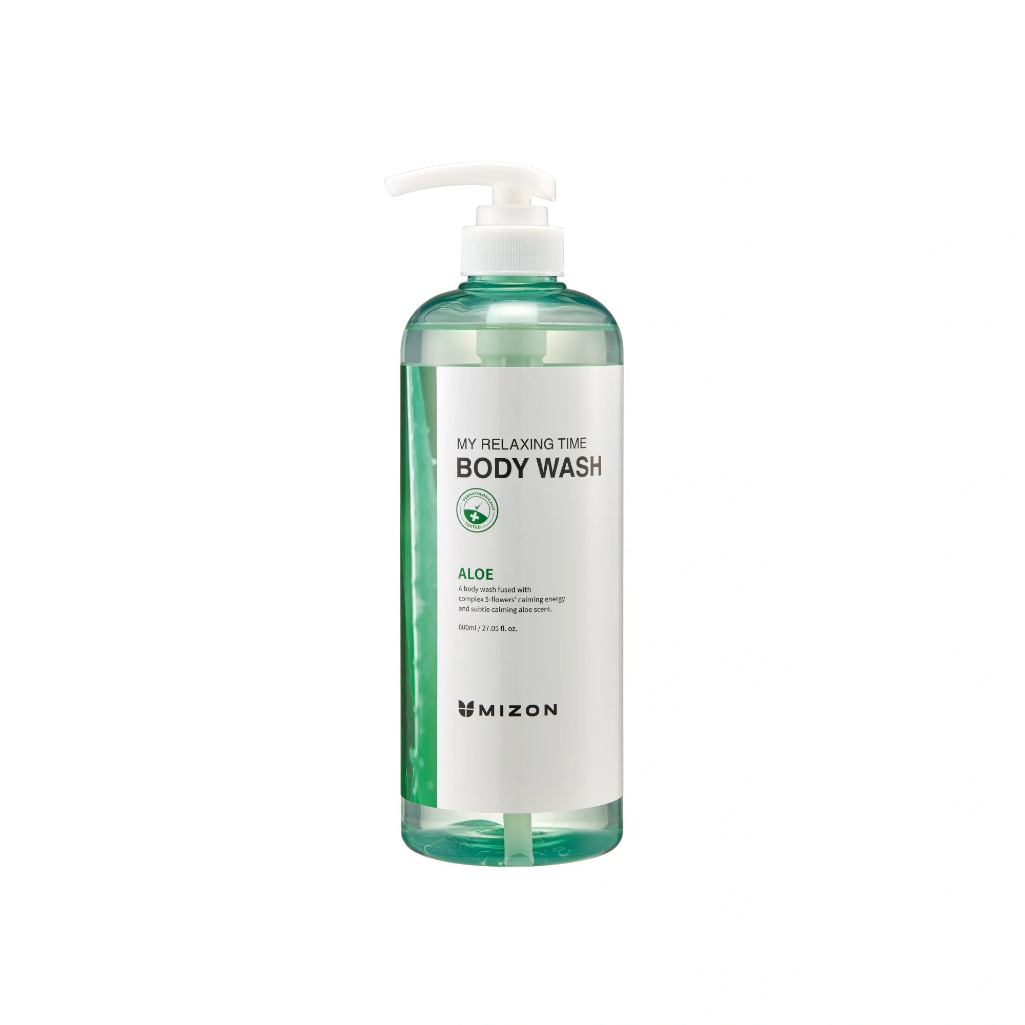 Mizon My Relaxing Body Wash Aloe Vera 800 ml