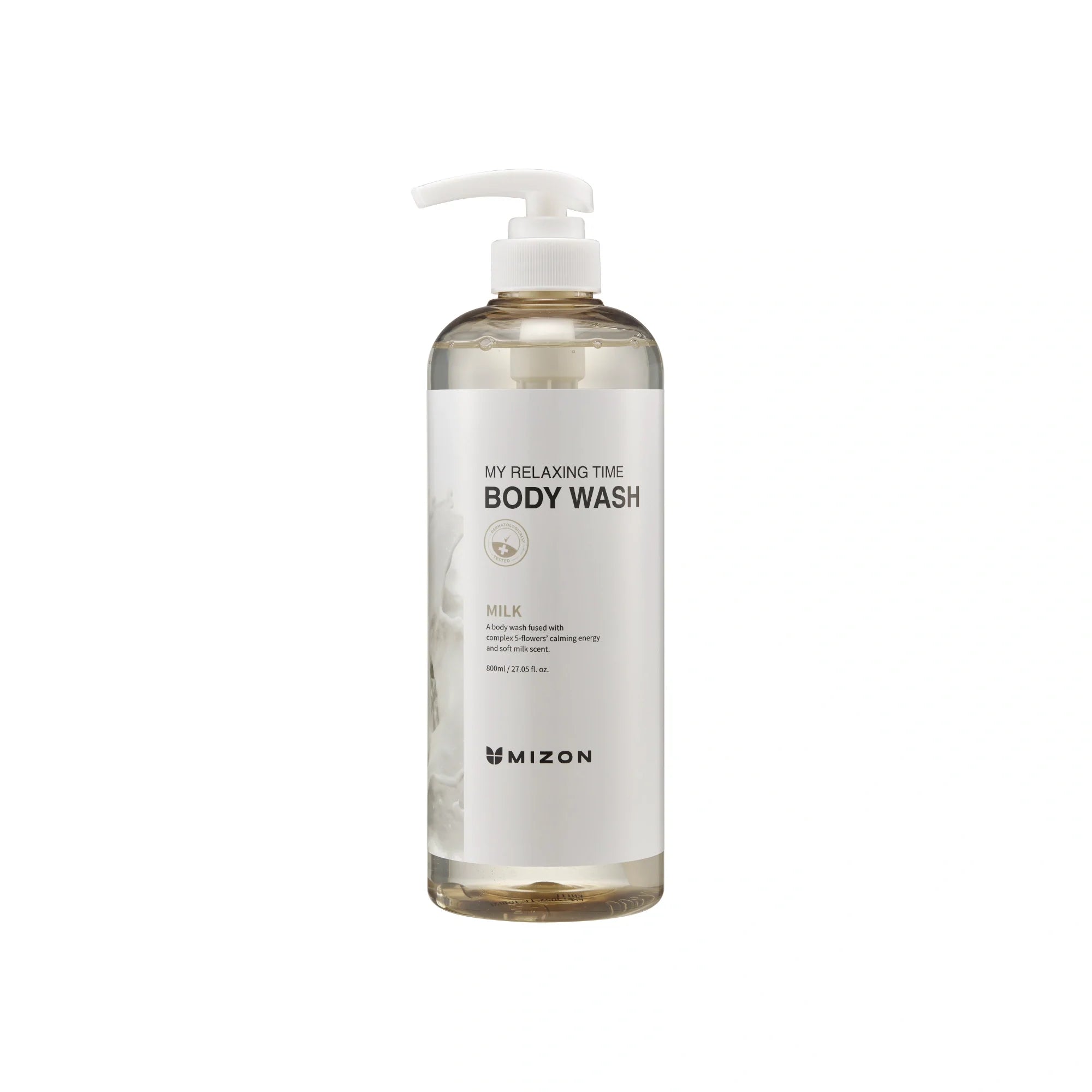 Mizon My Relaxing Body Wash Milke 800 Ml