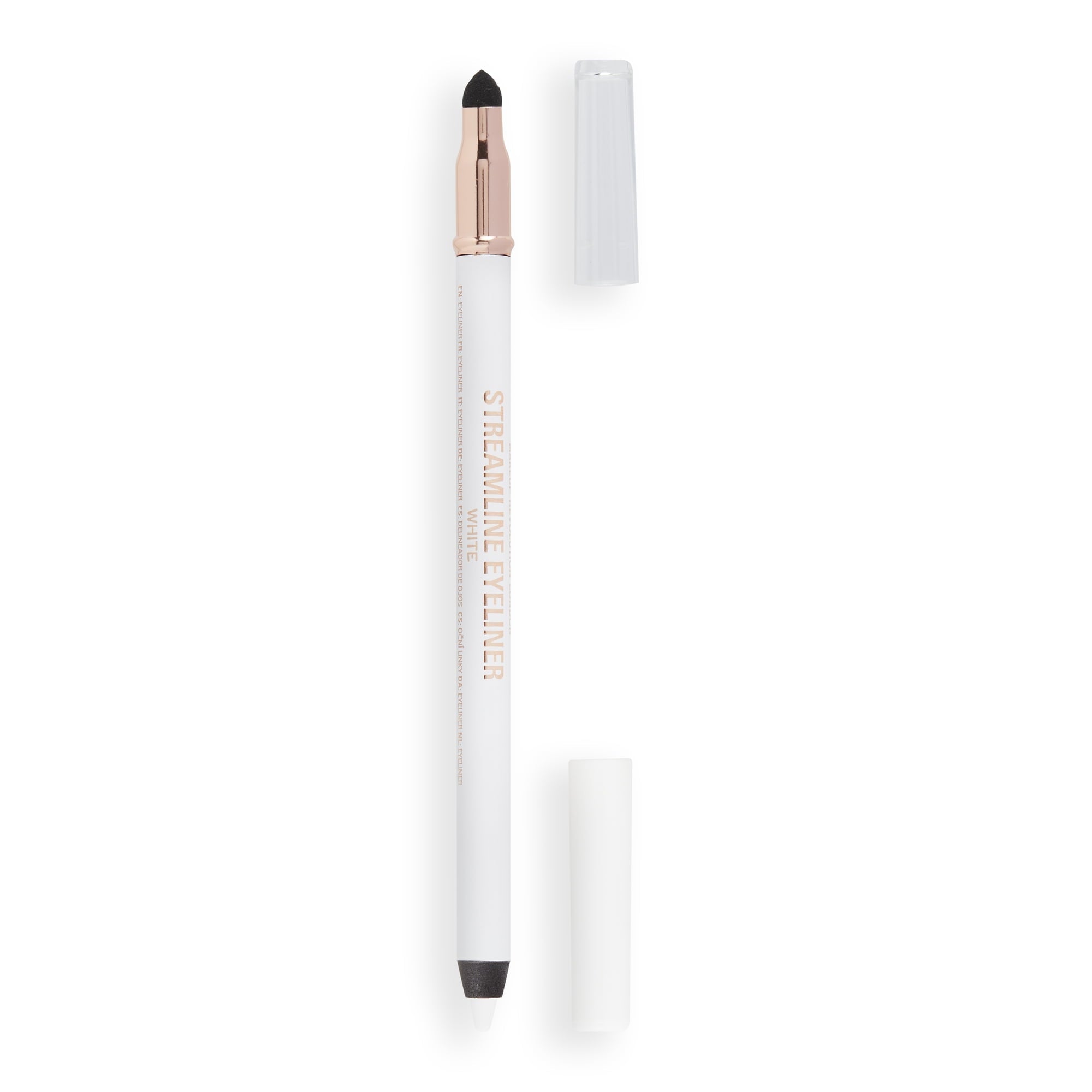 Revolution Streamline Waterline Eyeliner Pencil White