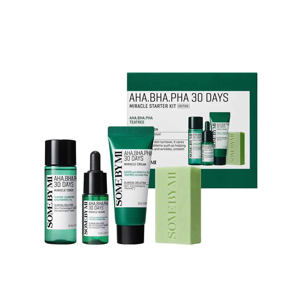 Some By Mi AHA-BHA-PHA 30 Days Miracle Starter Kit
