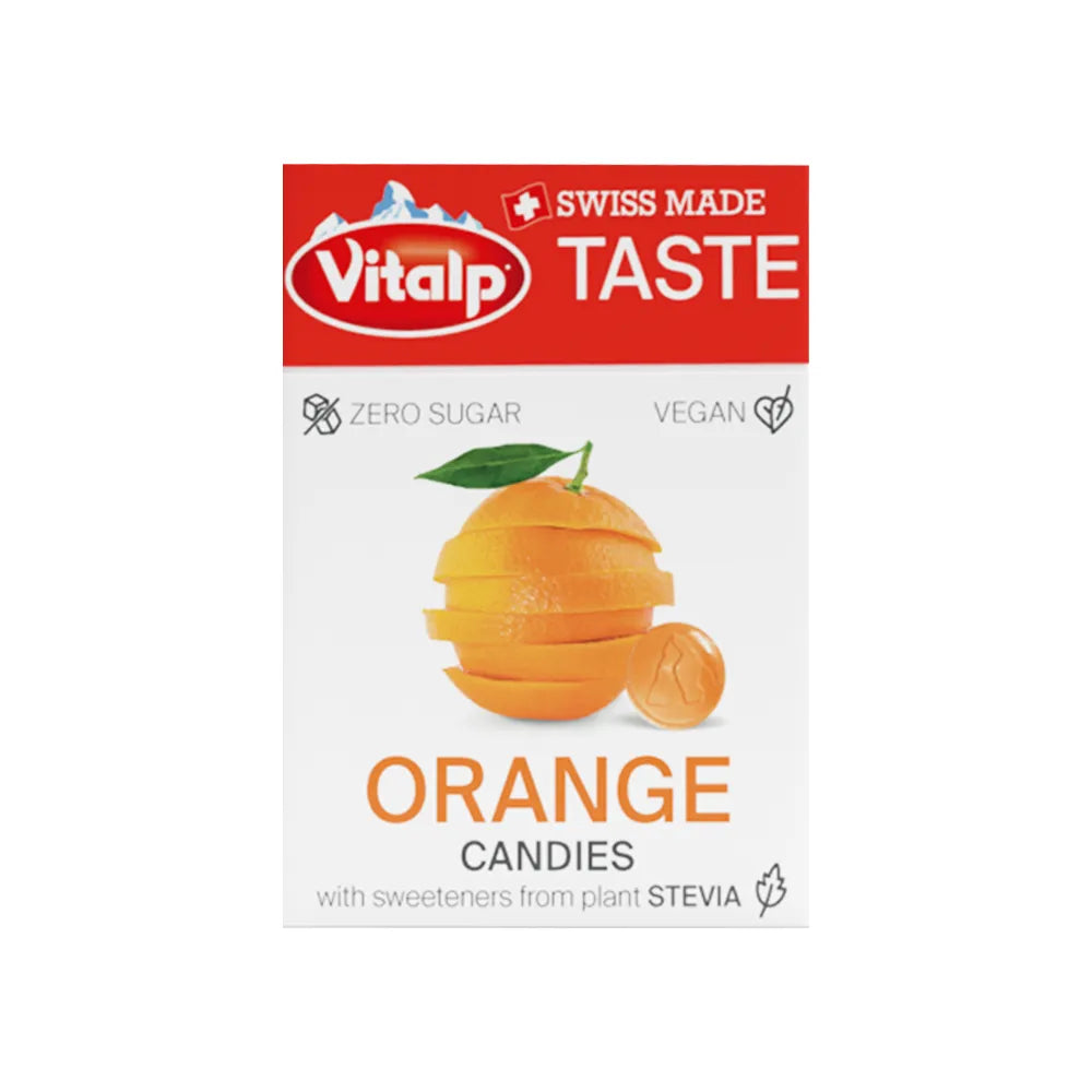 Vitalp Taste Sugar Free Candies Orange 25 g