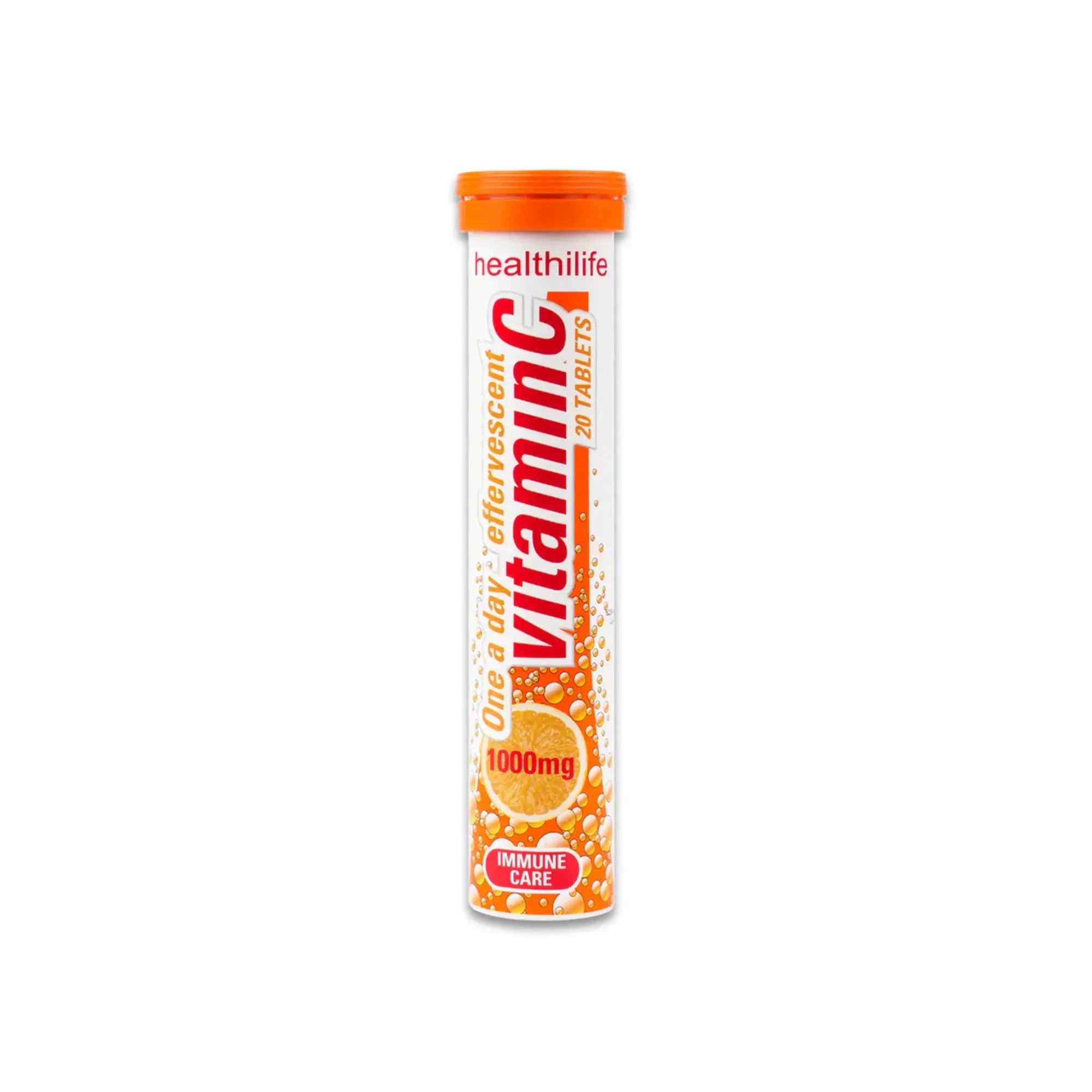 Healthilife Vitamin C for immunity 1000 mg 20 Effervescent Tab