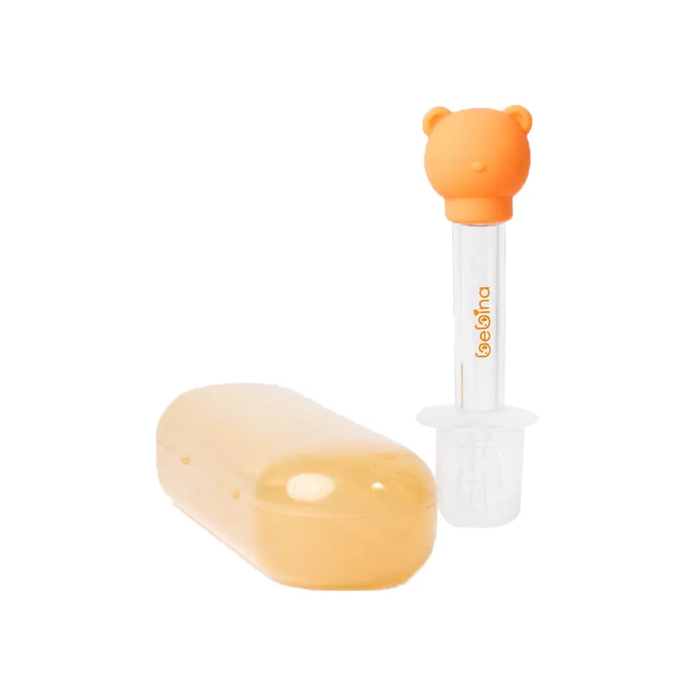 Bebina Medicine Feeder - Orange