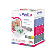 جهاز B.Well الإلكتروني لقياس ضغط الدم – الطراز MED-55