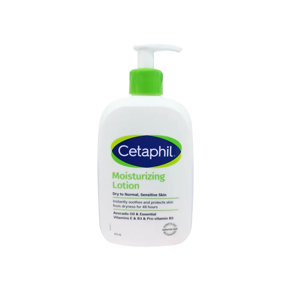 Cetaphil Moisturizing Lotion With Pump 473 ml