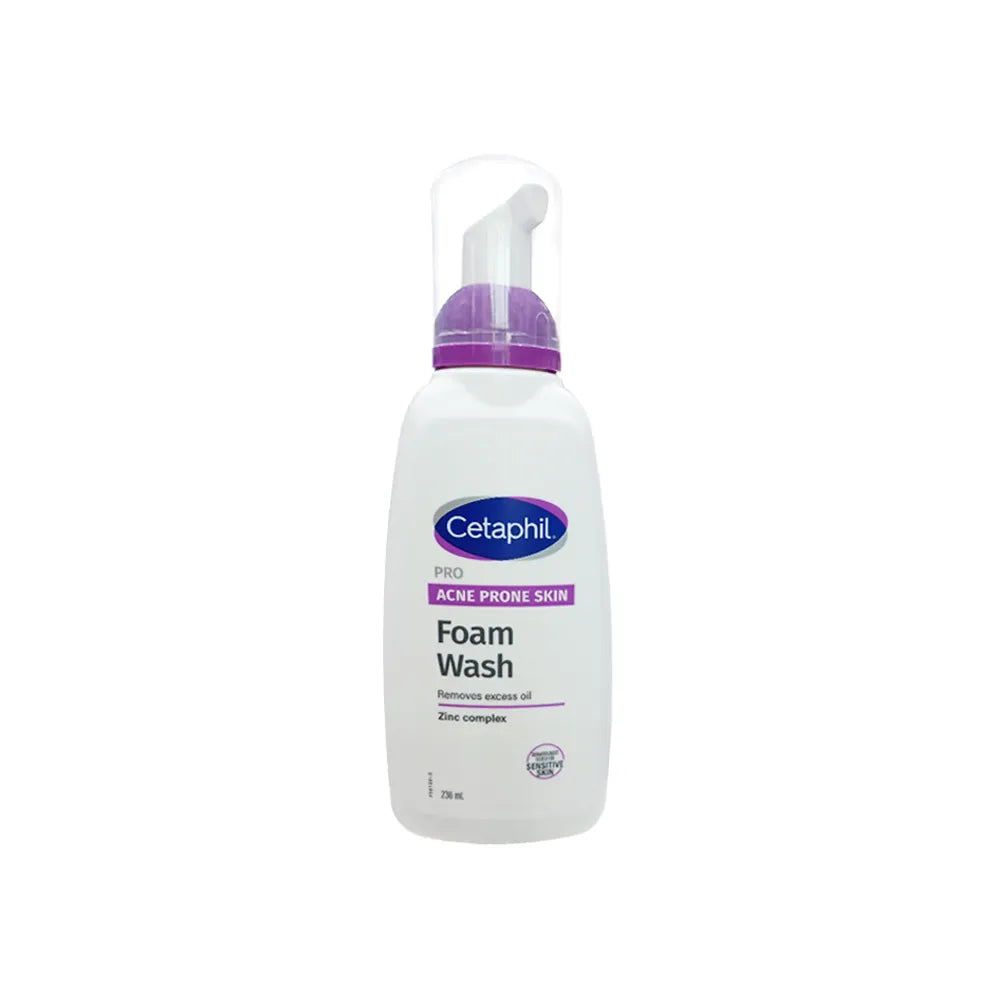 Cetaphil Pro Acne Prone Skin Foam Wash 236 ml
