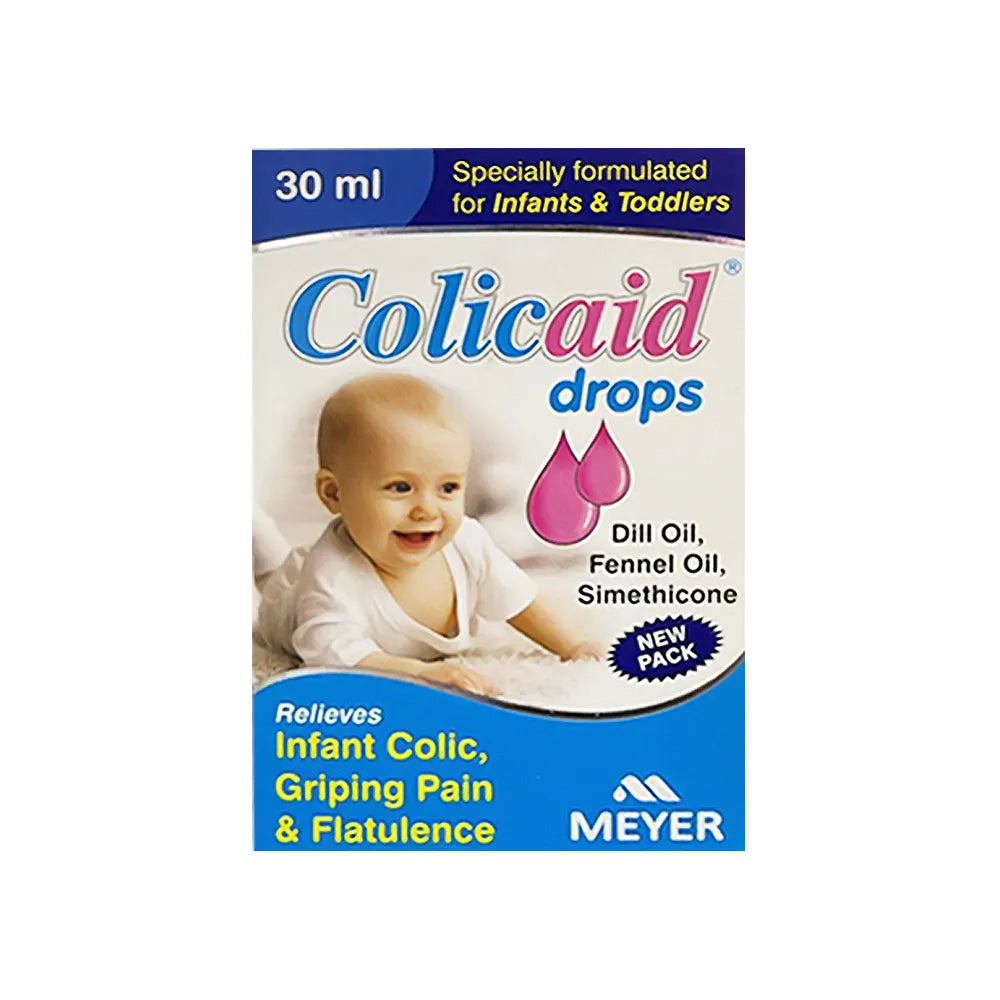 Colikem Colic Aid Drops 30 ml – Cosmolife
