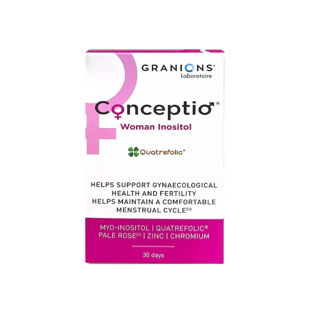 Conceptio For Women 30 Caps + 30 Softgels Improve woman's fertility