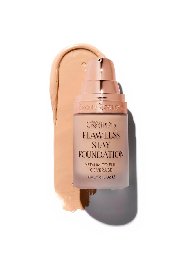Beauty Creations Flawless Stay Foundation - 3.6