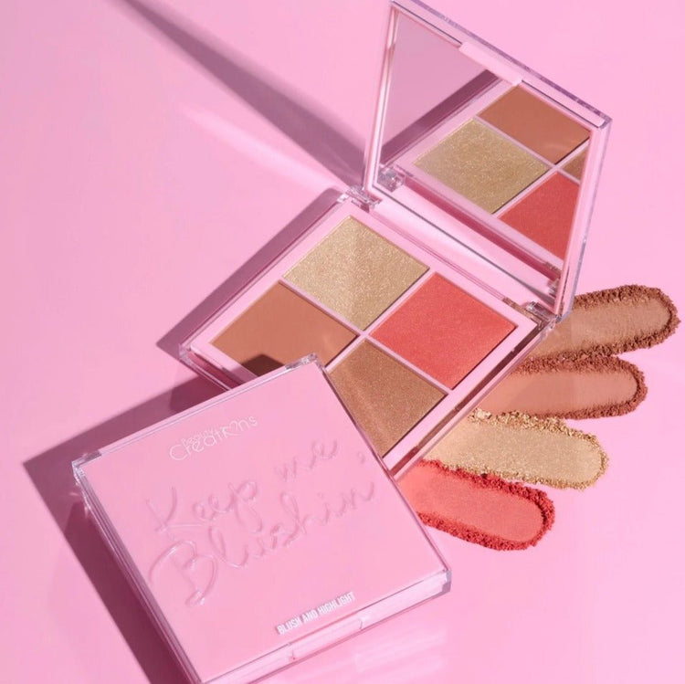Beauty Creations Keep Me Blushing Blush And Highlight - @Night