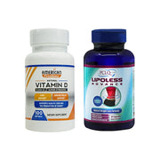 Offer Lipoless + American Creations Vitamin D