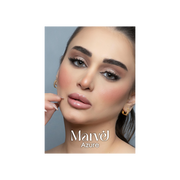 مارفل عدسات شهرية ازور