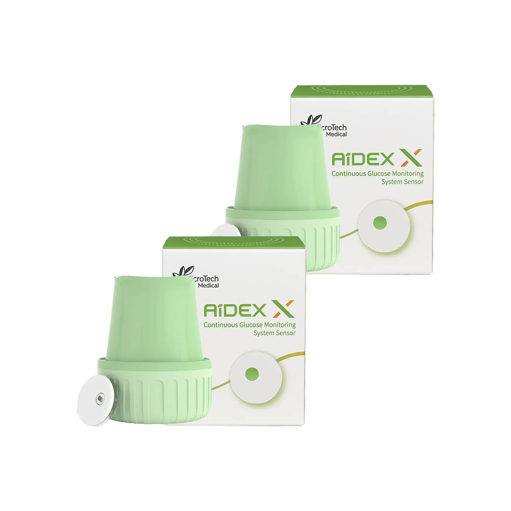 Aidex-X CGM glucose monitor 2 pcs ( 1 Month )