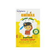 Omimax Anti Lice Shmapoo With Comb 200 ml