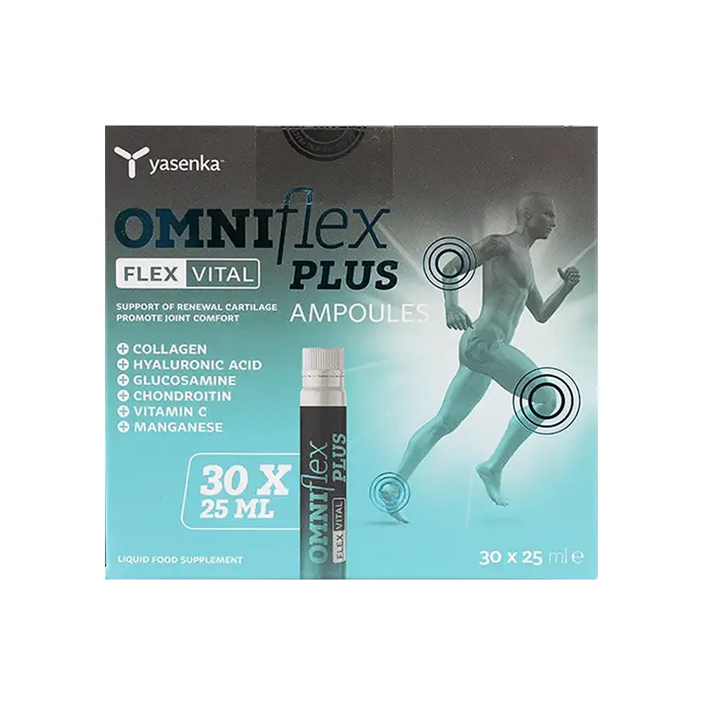 Omniflex FlexVital PLus Ampoules 30 pcs