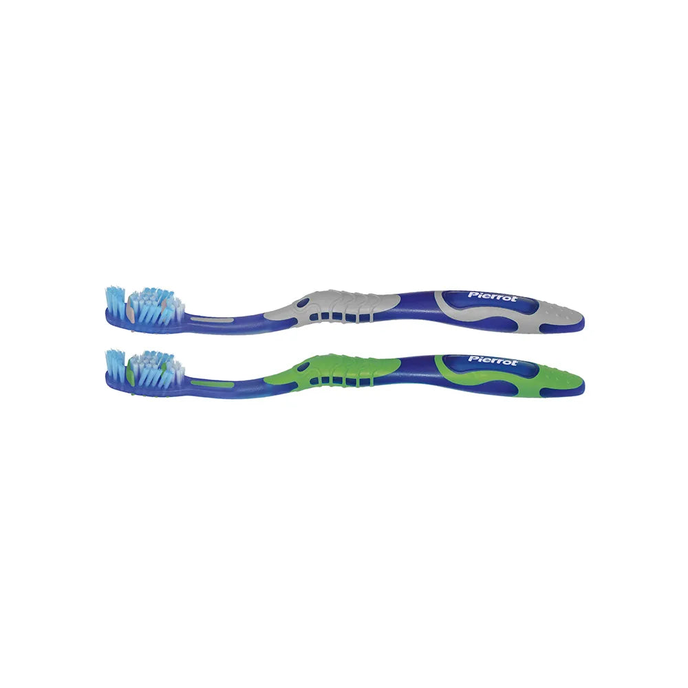 Pierrot Gold Soft Toothbrush 2pcs