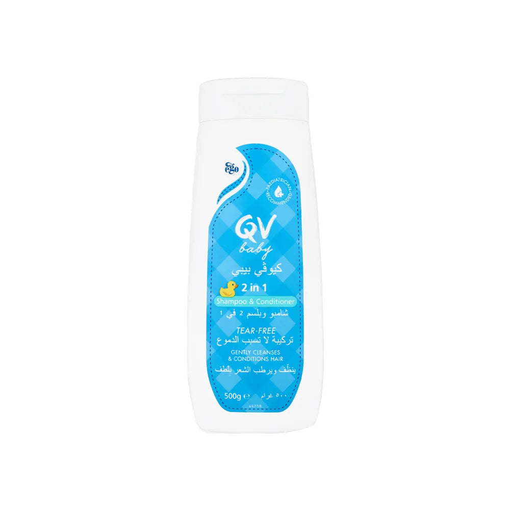QV Baby 2in1 Shampoo & Conditioner 500 g