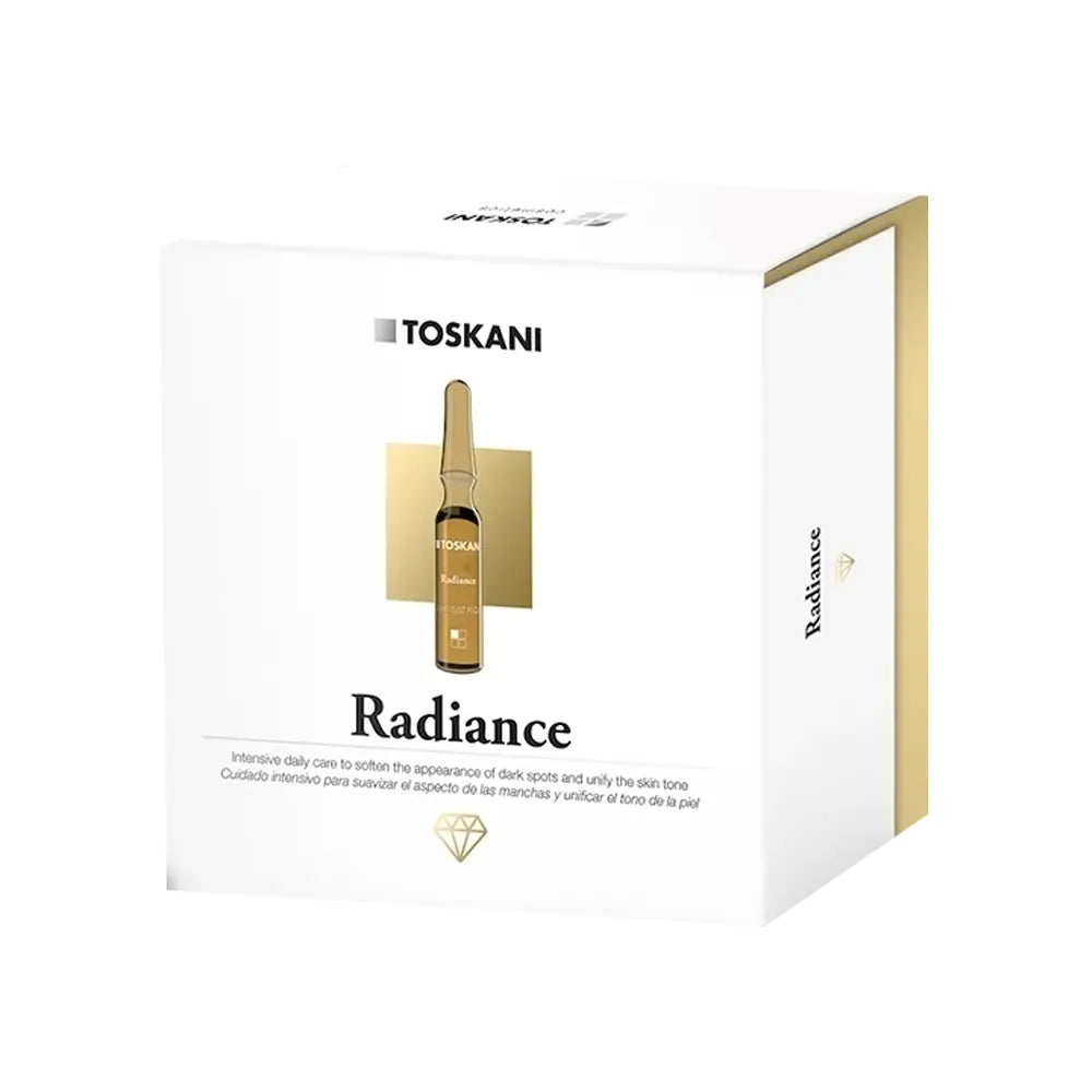 Toskani Radiance Ampoules 15 X 2 Ml