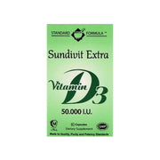 Sundivit Vitamin D3 50000 I.U 60 Capsules