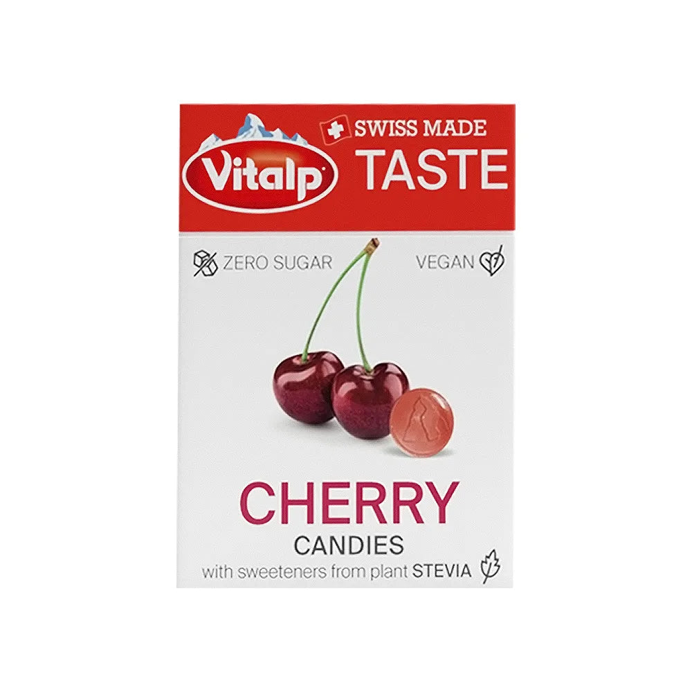 Vitalp Taste Sugar Free Candies Cheery 25 g
