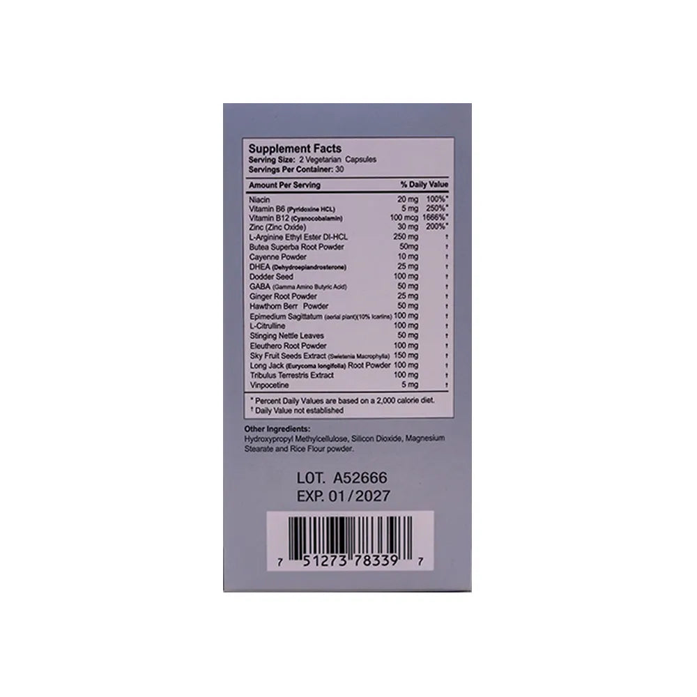 ZemoMax Capsules 60's