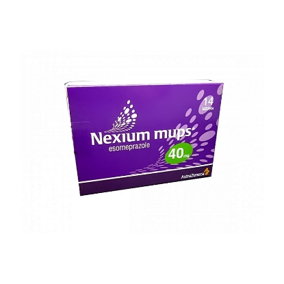 Nexium 40 Mg 14 Tablets for heart burn