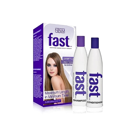 Fast Shampoo+Condition.360ML*2