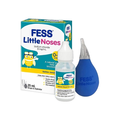 Fess Little Noses Drops 25mL