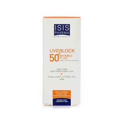 Isis Uveblock Spf50+ Invisible Fluid Package