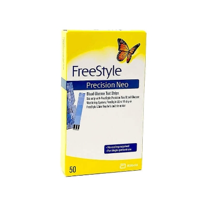 Freestyle B.G.Test Strips 50's Limited