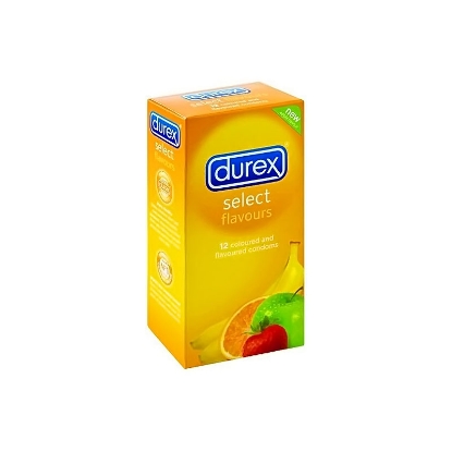 Durex Select Flavours 6's