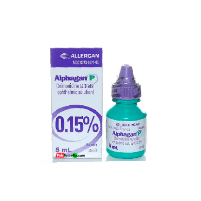 Alphagan B eye drop 0.15% 5 ml