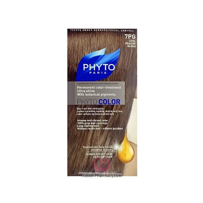 Phyto Color # 7 PG Cool Praline Blond