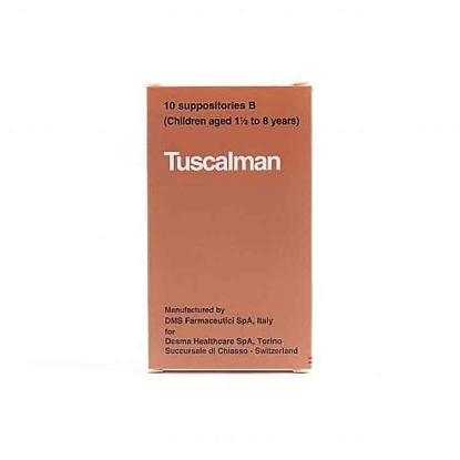 Tuscalman-B Suppositories 10's