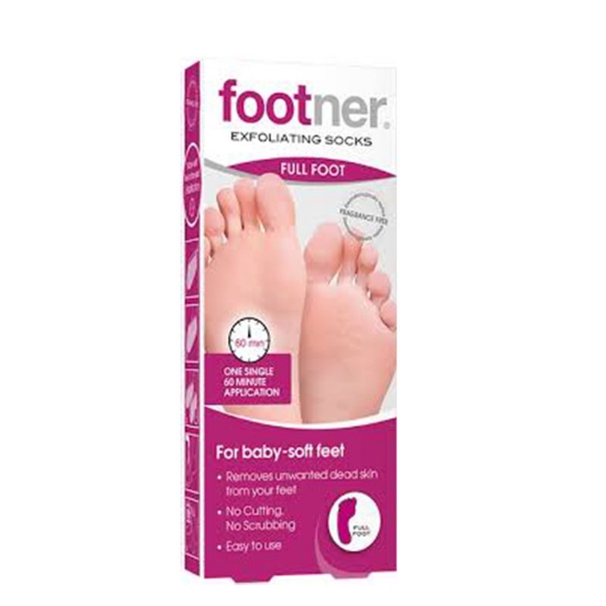 Footner Foot Exfoliating Socks - 1 Pair