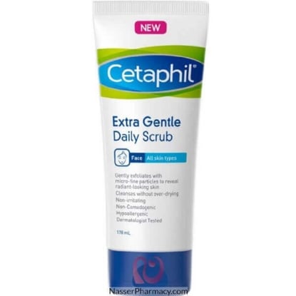 Cetaphil Extra Gentle Exfoliating Cleanser 178ml