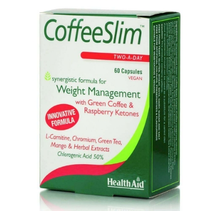 Health Aid Coffee Slim Caps 60'S