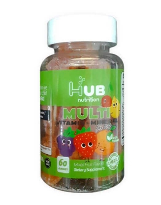 Hub Nutrition Multivitamin & Minerals Gummies 60'S