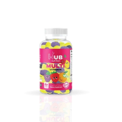 Hub Nutrition Sugar Free Multivitamin Gummies 60'S