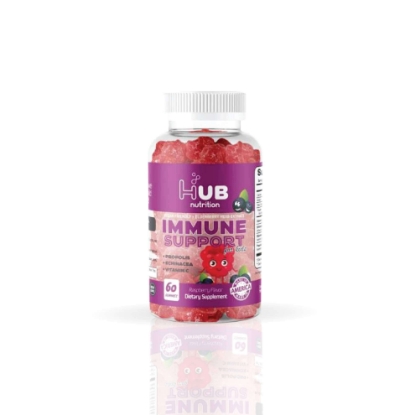 Hub Nutrition Immune Support Gummies 60'S