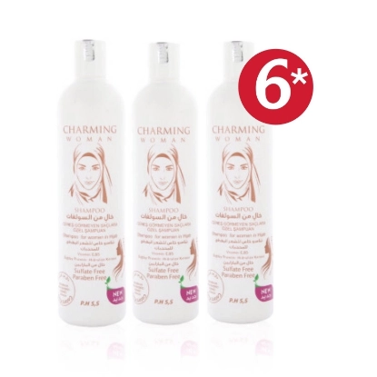 Charming Shampoo 6boxes Offer