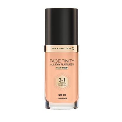 Max factor FACEFINITY ALL DAY FLAWLESS FLEXI-HOLD 3IN1 FOUNDATION Golden N75