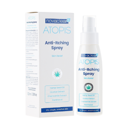 Novaclear atopis anti itching spray 100ml