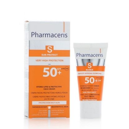 Pharmaceris S- Hydro-lipid and protective face cream SPF50+(50 ml)