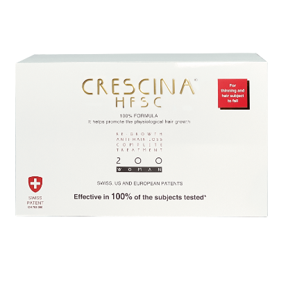 Crescina HFSC 100% 200 Woman 10 TC + 10 FL