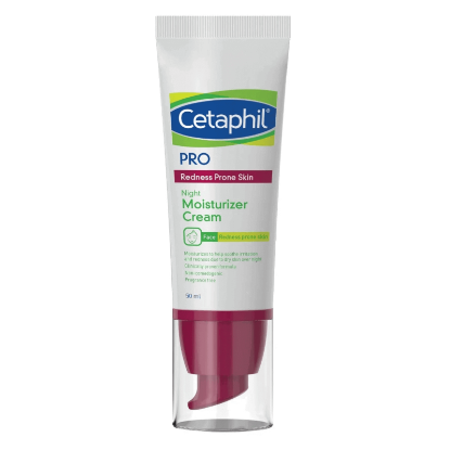 Cetaphil Pro Redness Night Moisturizer Cream - 50ml