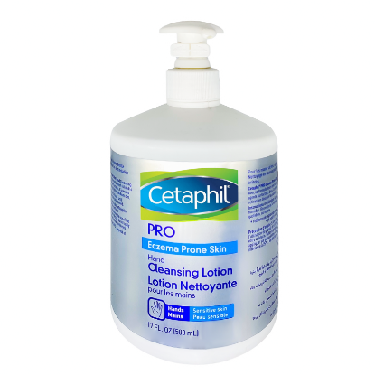 Cetaphil Pro Eczema Prone Skin Hand Cleansing Lotion 500ml 