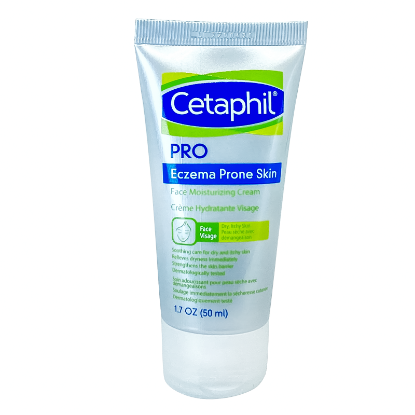 Cetaphil Pro Eczema Prone Skin Face Moisturizing Cream 50 ml 