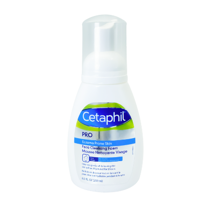 Cetaphil Pro Eczema Prone Skin Face Cleansing Foam 250 ml 