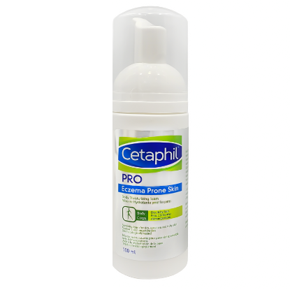 Cetaphil Pro Eczema Prone Skin Body Moisturizing Foam 100 ml